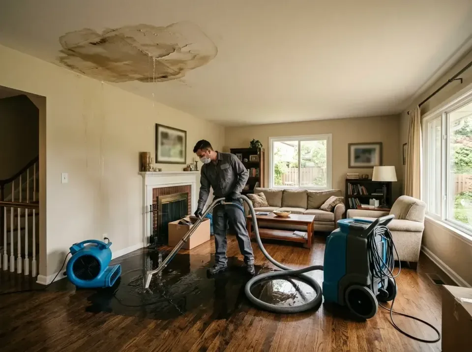attic-pipe-burst-ceiling-drip-008 — frequently asked questions, Water Damage Restoration & Carpet Care in Window Rock, AZ